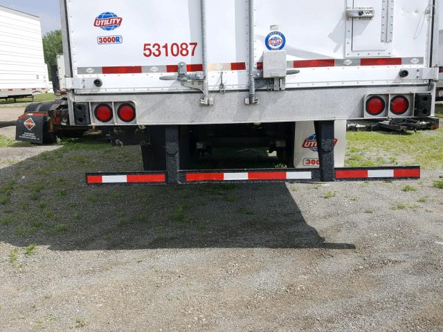 1UYVS2533EM987774 - 2014 UTILITY TRAILER WHITE photo 9