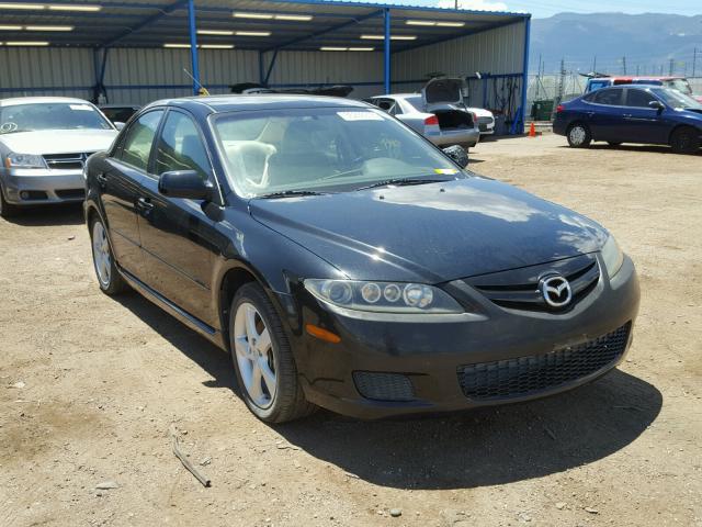 1YVHP80C985M31811 - 2008 MAZDA 6 I BLACK photo 1