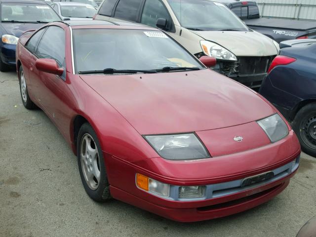 JN1RZ26H8PX536575 - 1993 NISSAN 300ZX 2+2 RED photo 1