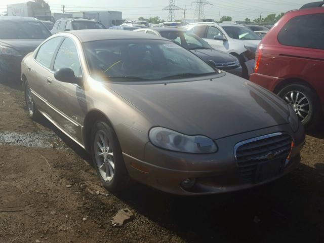 2C3HC56G7YH108929 - 2000 CHRYSLER LHS TAN photo 1