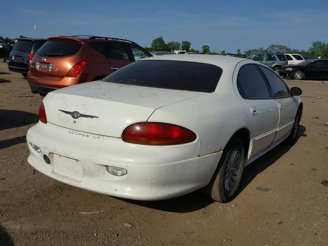 2C3HD46R04H703723 - 2004 CHRYSLER CONCORDE L WHITE photo 4