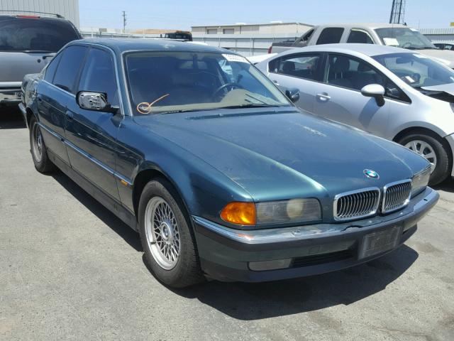 WBAGF632XSDH08670 - 1995 BMW 740 I AUTO GREEN photo 1