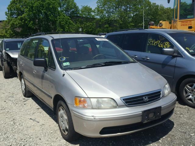 JHMRA3842WC000567 - 1998 HONDA ODYSSEY LX GRAY photo 1