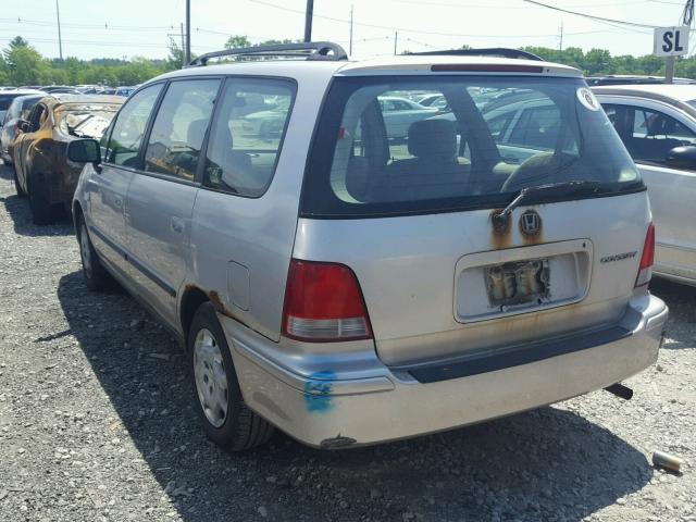 JHMRA3842WC000567 - 1998 HONDA ODYSSEY LX GRAY photo 3