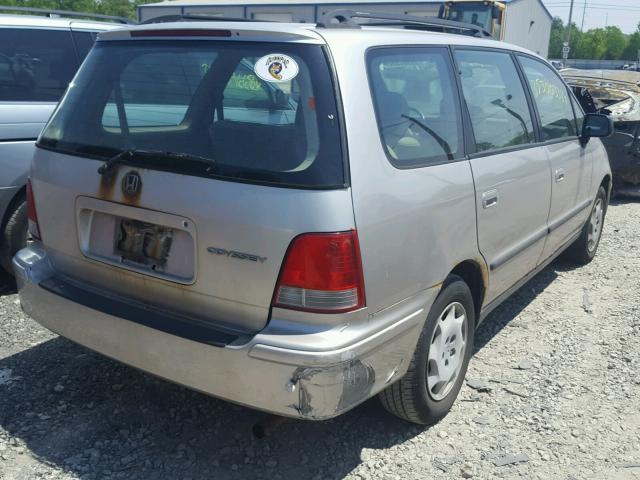 JHMRA3842WC000567 - 1998 HONDA ODYSSEY LX GRAY photo 4