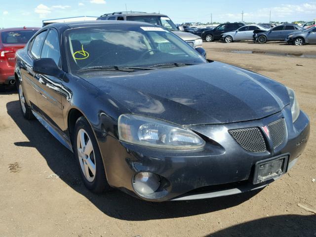 2G2WP552661229992 - 2006 PONTIAC GRAND PRIX BLACK photo 1