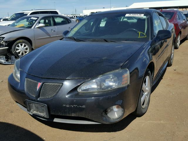 2G2WP552661229992 - 2006 PONTIAC GRAND PRIX BLACK photo 2