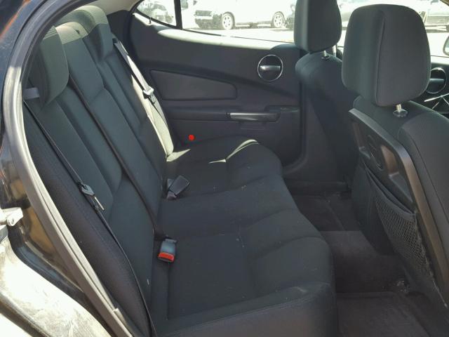 2G2WP552661229992 - 2006 PONTIAC GRAND PRIX BLACK photo 6