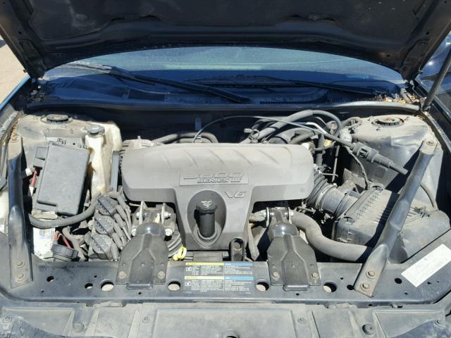 2G2WP552661229992 - 2006 PONTIAC GRAND PRIX BLACK photo 7