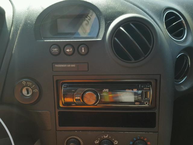 2G2WP552661229992 - 2006 PONTIAC GRAND PRIX BLACK photo 9