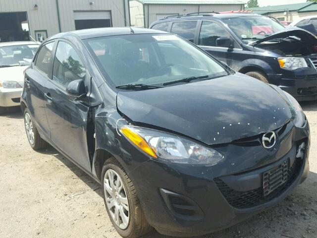 JM1DE1KY2E0180827 - 2014 MAZDA MAZDA2 SPO 黑色 照片 1