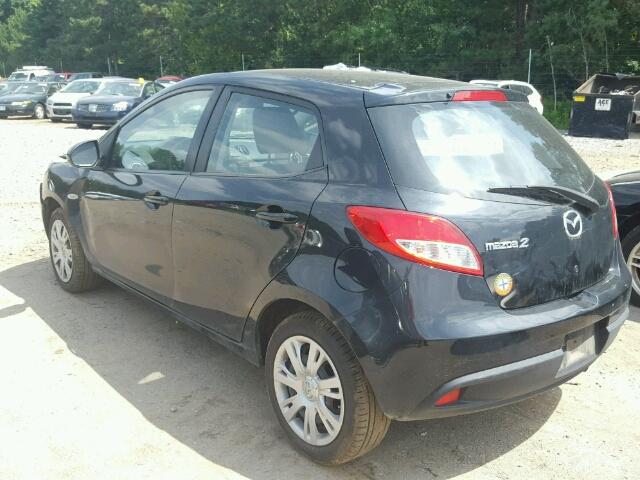JM1DE1KY2E0180827 - 2014 MAZDA MAZDA2 SPO 黑色 照片 3