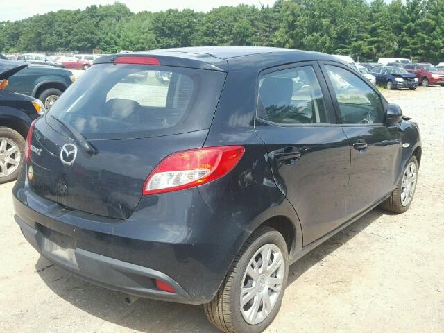 JM1DE1KY2E0180827 - 2014 MAZDA MAZDA2 SPO 黑色 照片 4