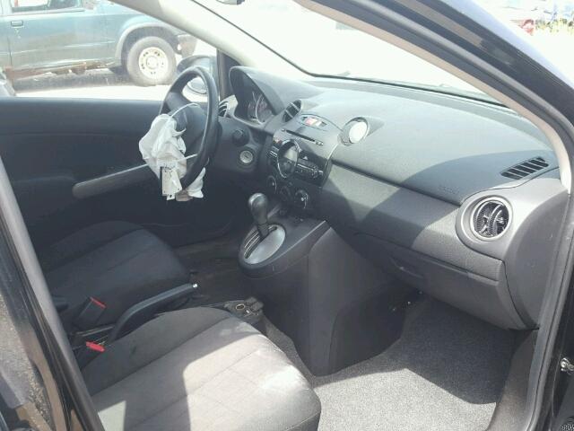 JM1DE1KY2E0180827 - 2014 MAZDA MAZDA2 SPO 黑色 照片 5
