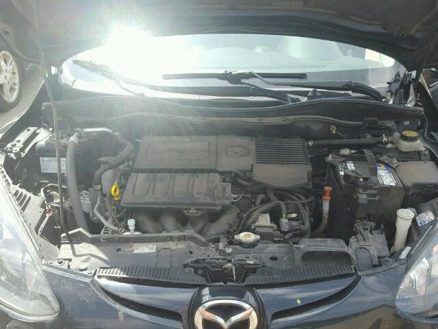 JM1DE1KY2E0180827 - 2014 MAZDA MAZDA2 SPO 黑色 照片 7