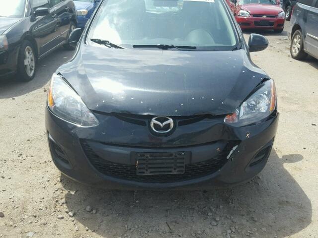 JM1DE1KY2E0180827 - 2014 MAZDA MAZDA2 SPO 黑色 照片 9