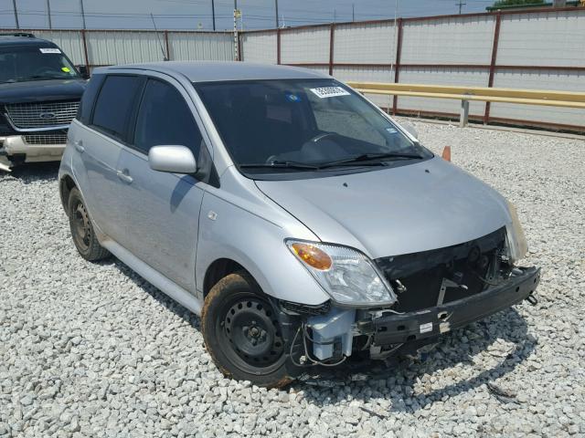 JTKKT624765017465 - 2006 TOYOTA SCION XA ვერცხლისფერი ფოტო 1