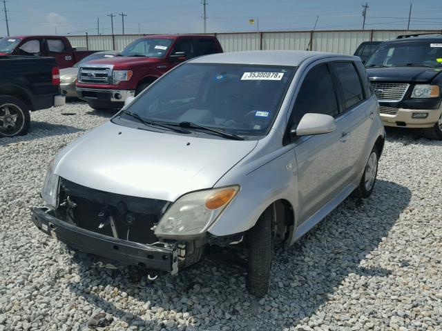 JTKKT624765017465 - 2006 TOYOTA SCION XA ვერცხლისფერი ფოტო 2