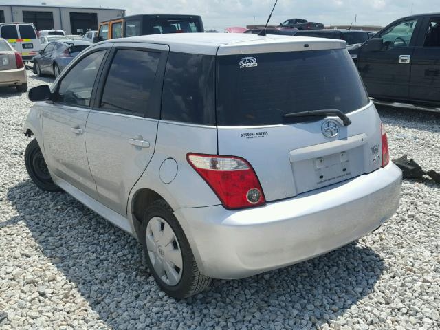 JTKKT624765017465 - 2006 TOYOTA SCION XA ვერცხლისფერი ფოტო 3