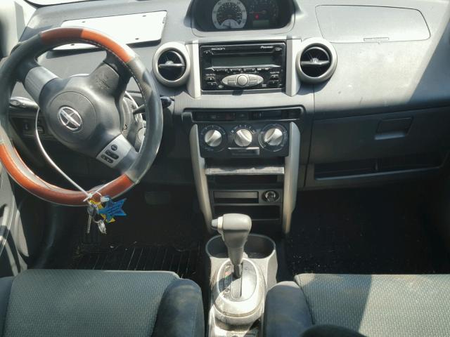 JTKKT624765017465 - 2006 TOYOTA SCION XA ვერცხლისფერი ფოტო 9