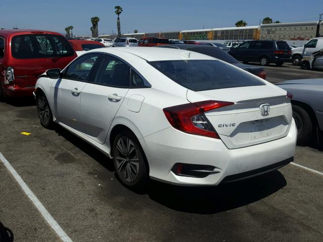 2HGFC1F77GH658756 - 2016 HONDA CIVIC EXL WHITE photo 3
