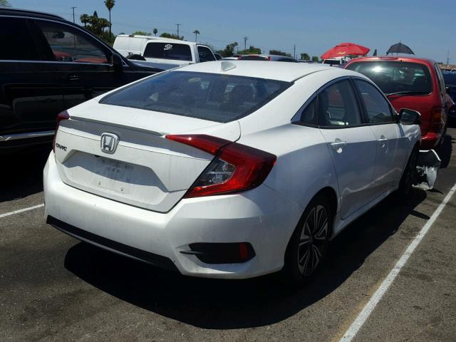 2HGFC1F77GH658756 - 2016 HONDA CIVIC EXL WHITE photo 4