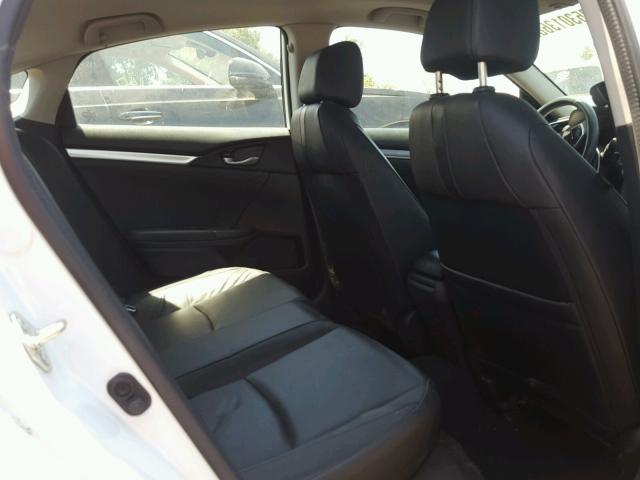 2HGFC1F77GH658756 - 2016 HONDA CIVIC EXL WHITE photo 6