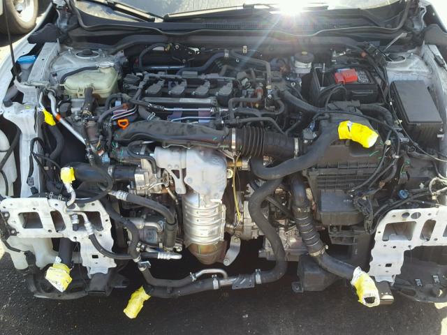 2HGFC1F77GH658756 - 2016 HONDA CIVIC EXL WHITE photo 7