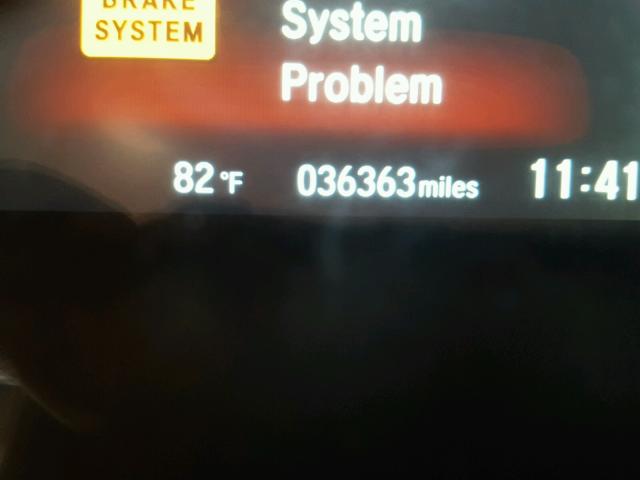 2HGFC1F77GH658756 - 2016 HONDA CIVIC EXL WHITE photo 8