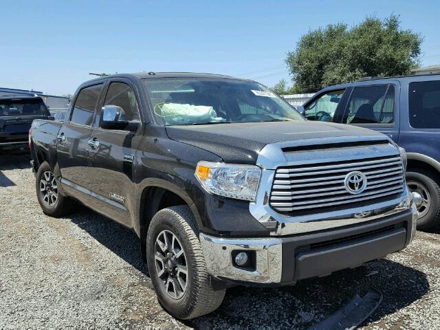 5TFHW5F14GX578263 - 2016 TOYOTA TUNDRA BLACK photo 1