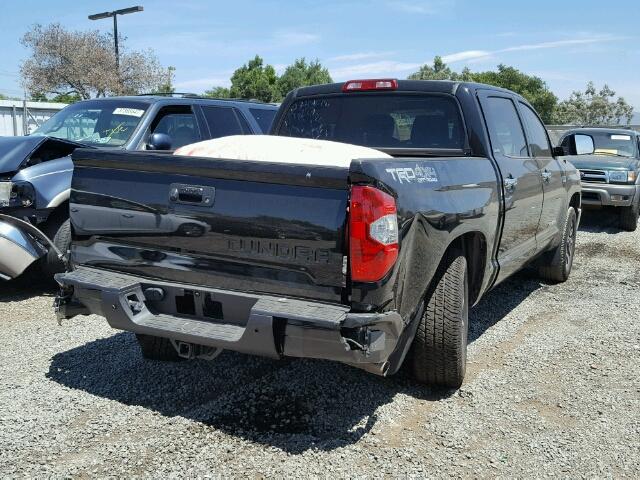 5TFHW5F14GX578263 - 2016 TOYOTA TUNDRA BLACK photo 4