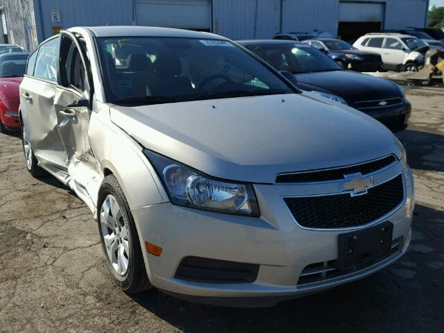 1G1PA5SH7E7186400 - 2014 CHEVROLET CRUZE LS SILVER photo 1