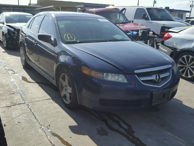 19UUA66236A066184 - 2006 ACURA 3.2TL BLUE photo 1