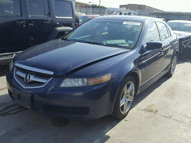 19UUA66236A066184 - 2006 ACURA 3.2TL BLUE photo 2