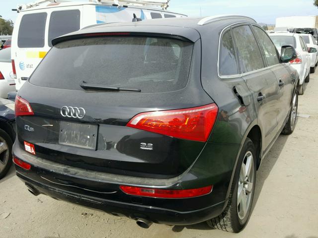 WA1KK78R29A022498 - 2009 AUDI Q5 3.2 BLACK photo 4