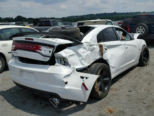 2C3CDXCT3DH651368 - 2013 DODGE CHARGER R/ WHITE photo 4