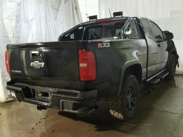 1GCHTDE34G1192788 - 2016 CHEVROLET COLORADO Z BLACK photo 4