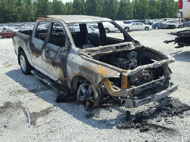 1C6RR6KT7DS562941 - 2013 RAM RAM TRUCK BURN photo 1