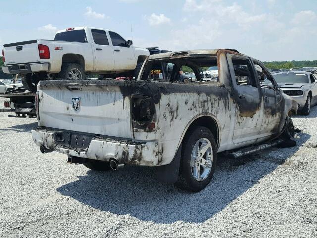 1C6RR6KT7DS562941 - 2013 RAM RAM TRUCK BURN photo 4