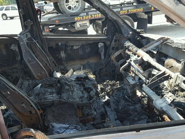 1C6RR6KT7DS562941 - 2013 RAM RAM TRUCK BURN photo 5