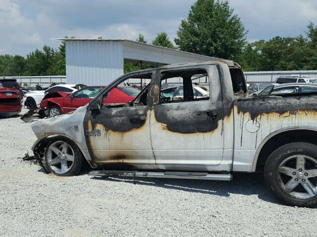 1C6RR6KT7DS562941 - 2013 RAM RAM TRUCK BURN photo 9