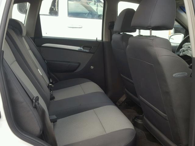 KL1TD6DE7BB209289 - 2011 CHEVROLET AVEO LS WHITE photo 6