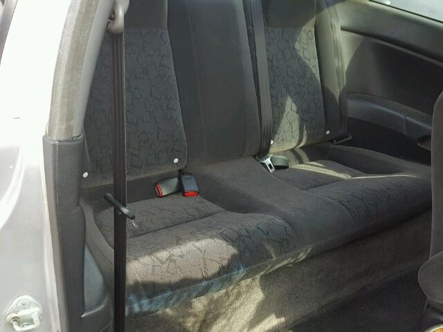 1HGEM21992L076631 - 2002 HONDA CIVIC EX ვერცხლისფერი ფოტო 6