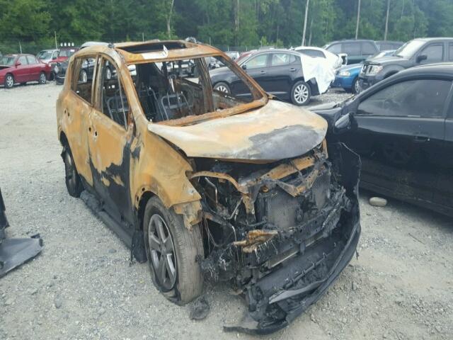 JTMRFREV5D5014712 - 2013 TOYOTA RAV4 XLE BURN photo 1