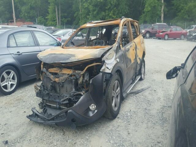 JTMRFREV5D5014712 - 2013 TOYOTA RAV4 XLE BURN photo 2