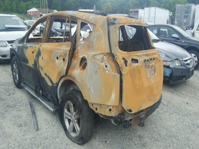 JTMRFREV5D5014712 - 2013 TOYOTA RAV4 XLE BURN photo 3