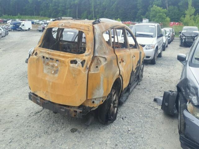 JTMRFREV5D5014712 - 2013 TOYOTA RAV4 XLE BURN photo 4