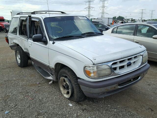 1FMDU32E0VUB18562 - 1997 FORD EXPLORER WHITE photo 1