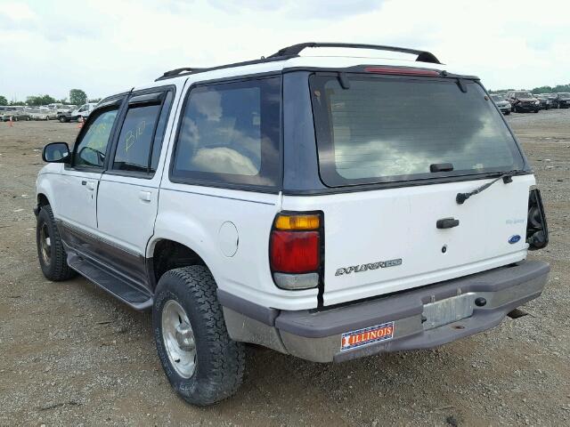 1FMDU32E0VUB18562 - 1997 FORD EXPLORER WHITE photo 3