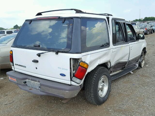 1FMDU32E0VUB18562 - 1997 FORD EXPLORER WHITE photo 4